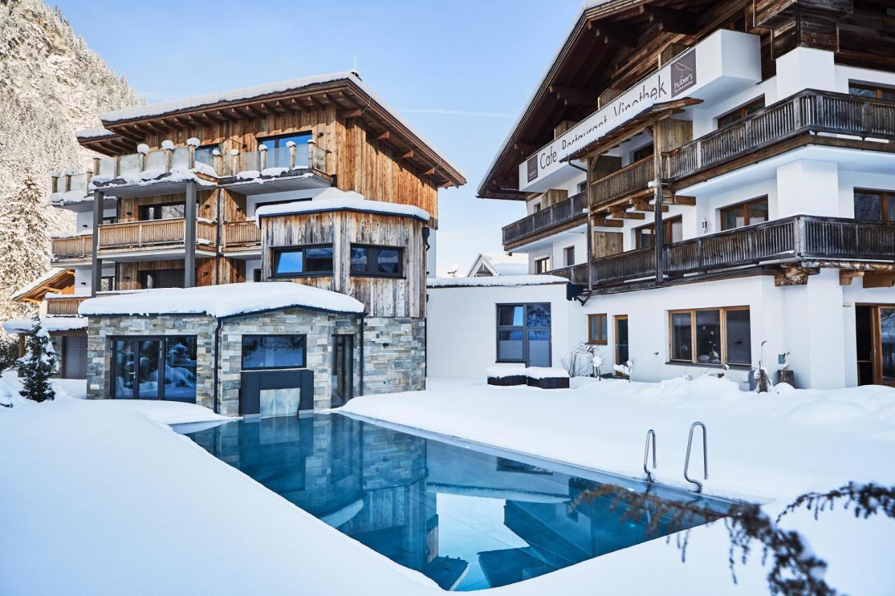 Huber'S Boutiquehotel Mayrhofen Exterior photo
