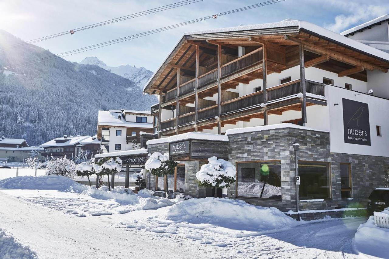Huber'S Boutiquehotel Mayrhofen Exterior photo
