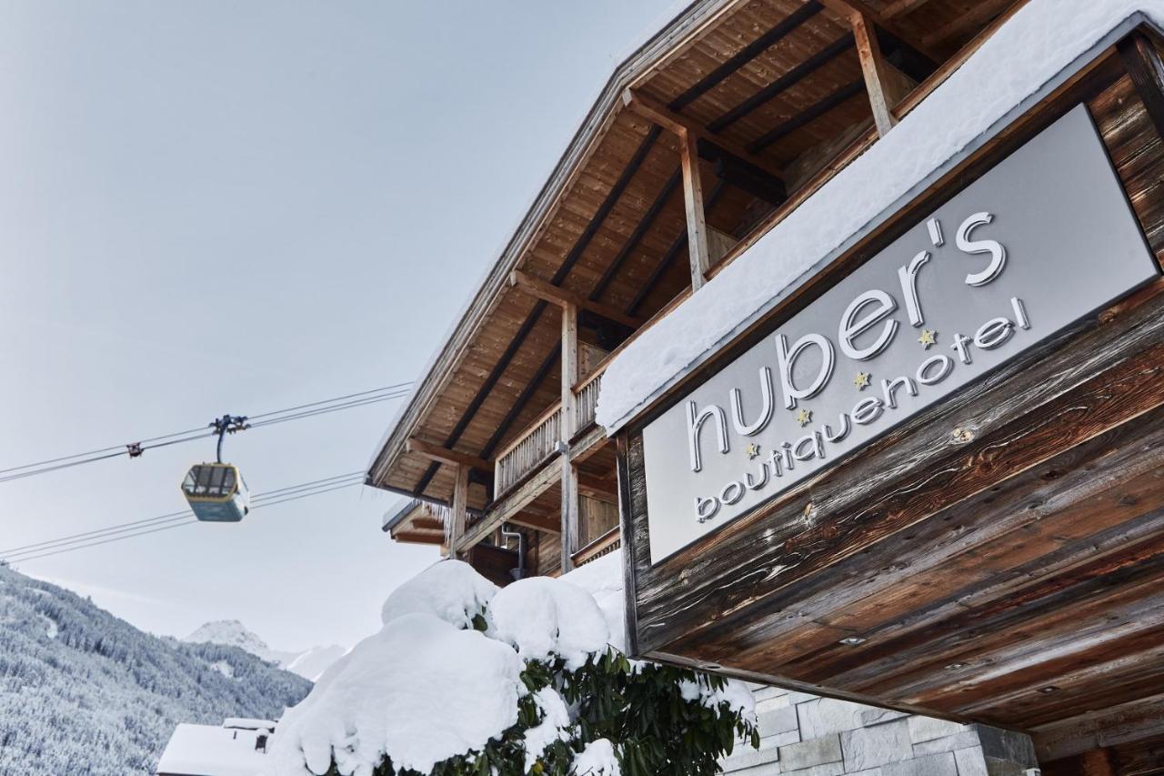 Huber'S Boutiquehotel Mayrhofen Exterior photo