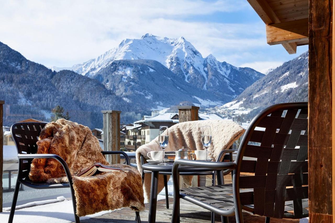 Huber'S Boutiquehotel Mayrhofen Exterior photo