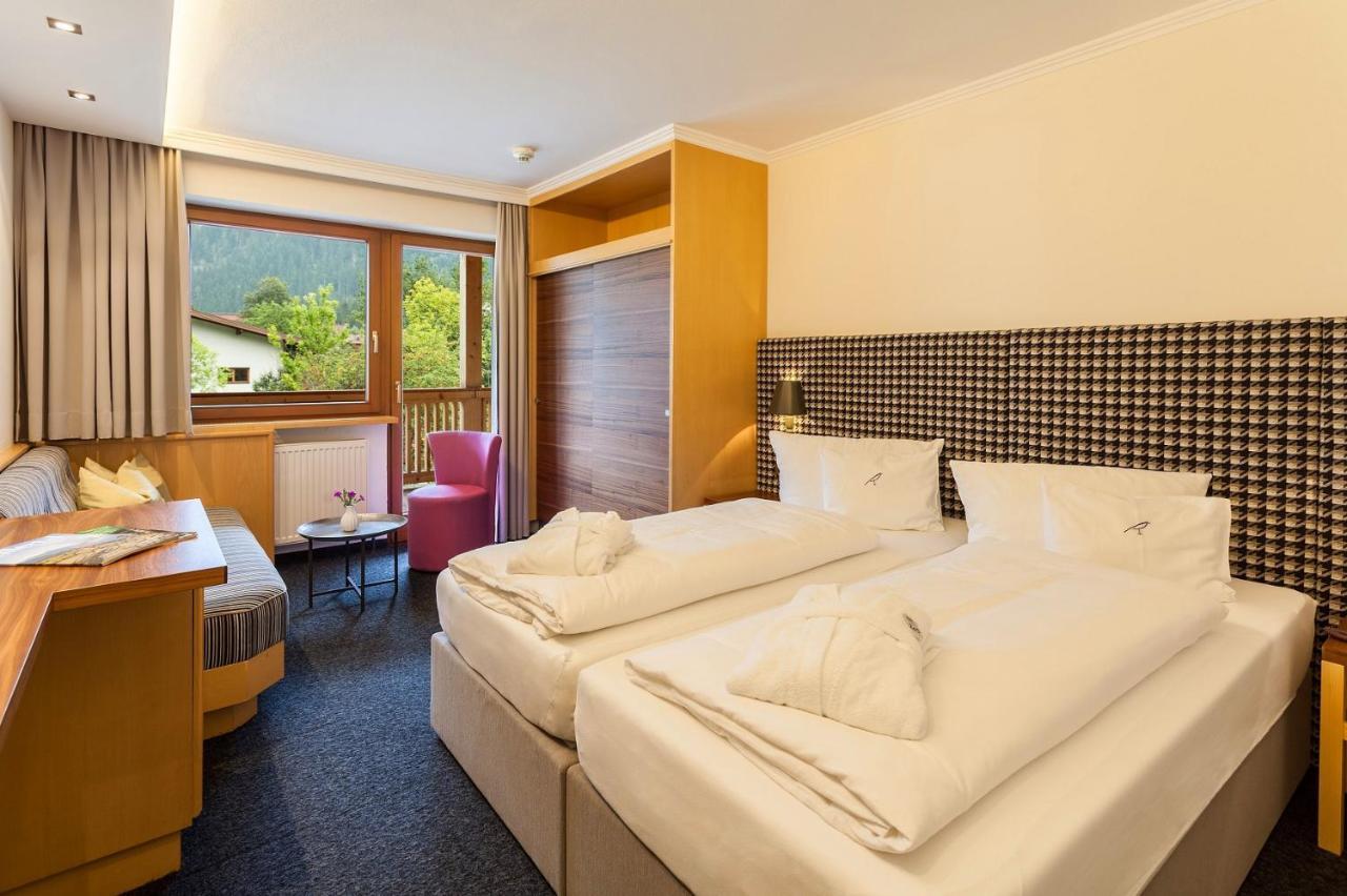 Huber'S Boutiquehotel Mayrhofen Exterior photo