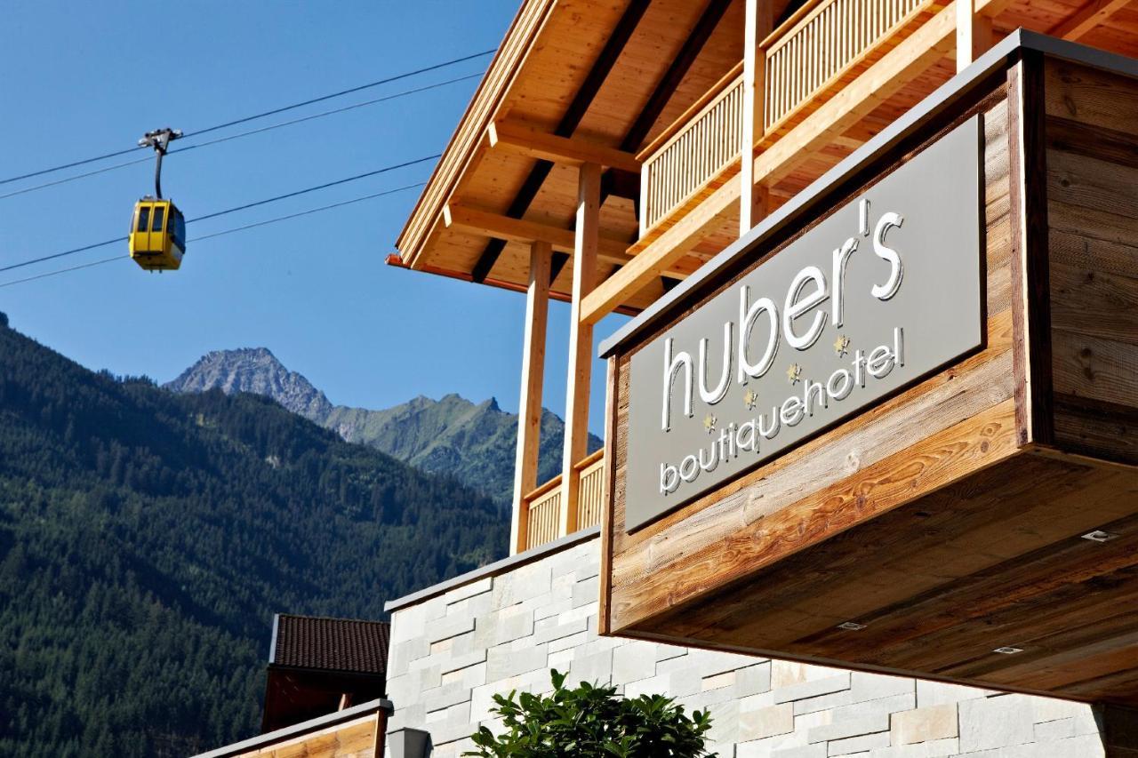 Huber'S Boutiquehotel Mayrhofen Exterior photo