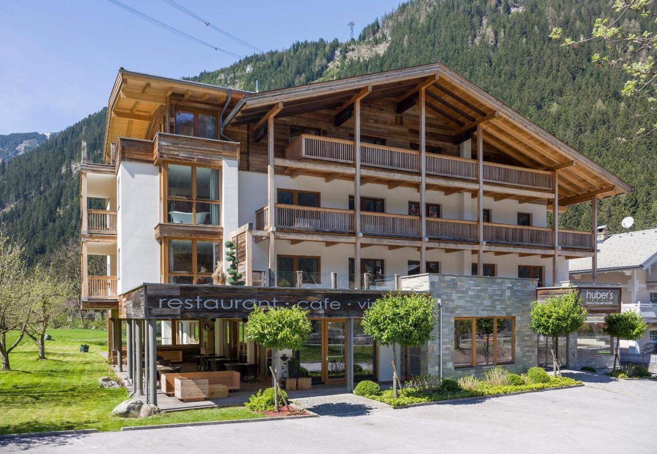 Huber'S Boutiquehotel Mayrhofen Exterior photo