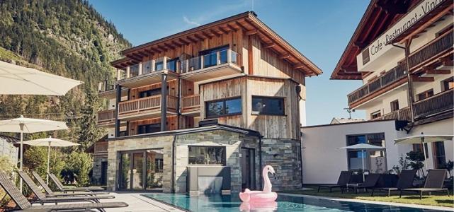 Huber'S Boutiquehotel Mayrhofen Exterior photo
