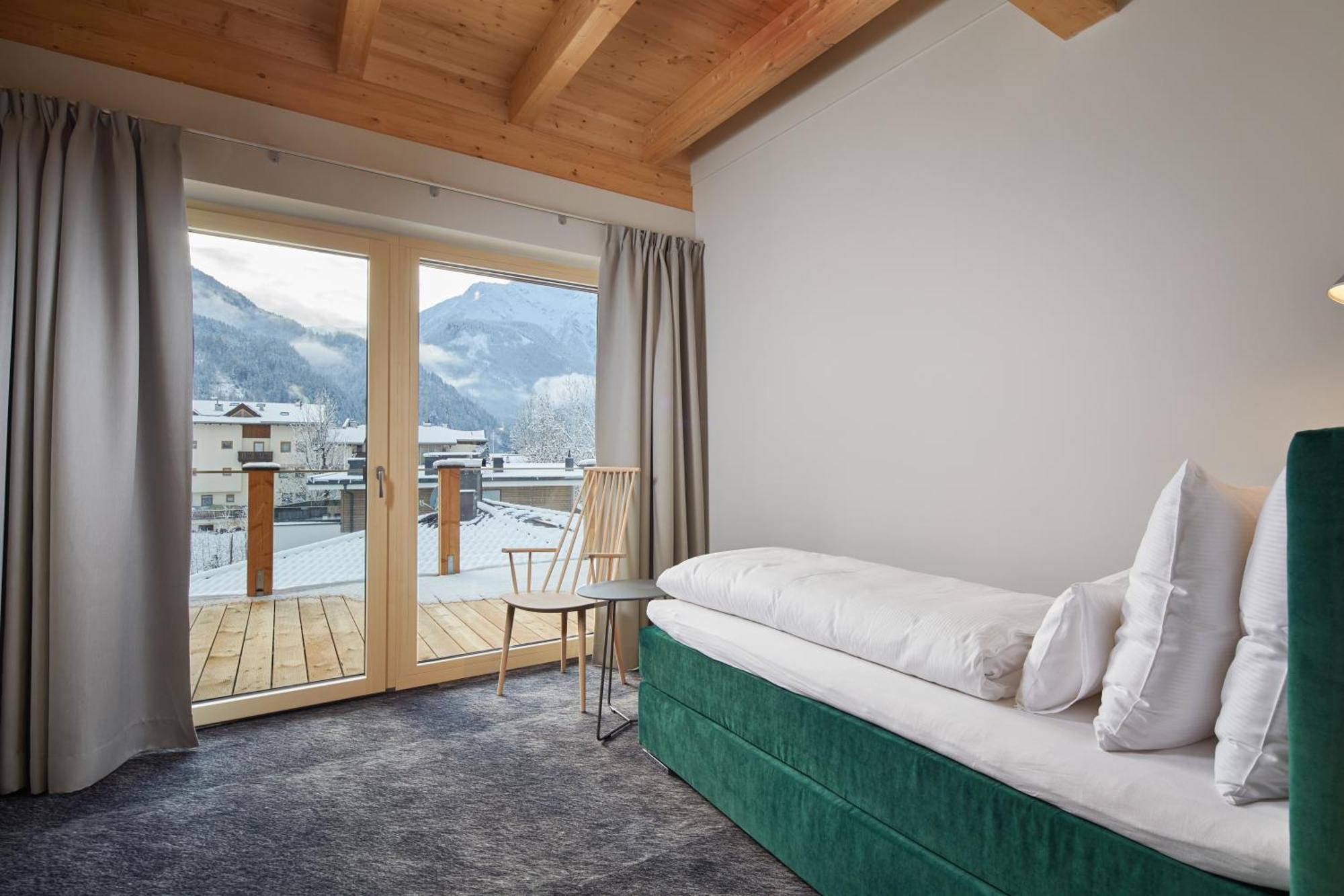 Huber'S Boutiquehotel Mayrhofen Exterior photo