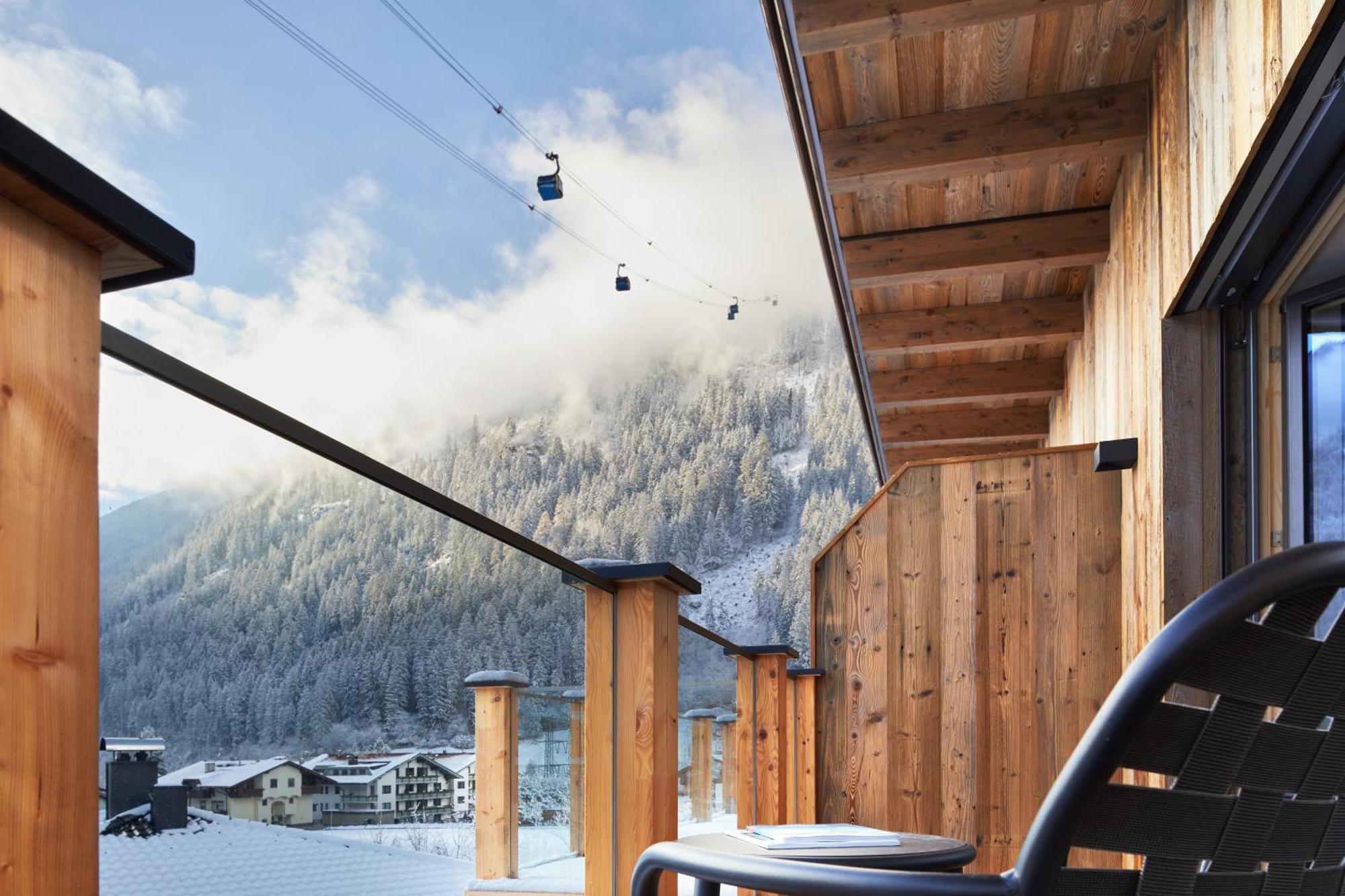 Huber'S Boutiquehotel Mayrhofen Exterior photo