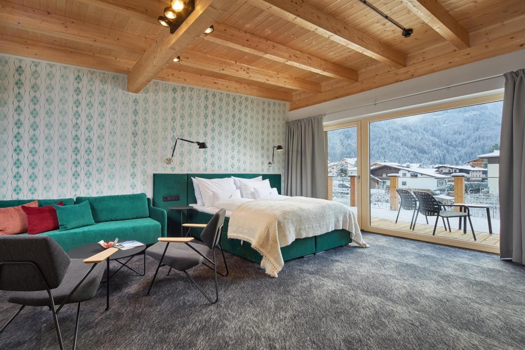 Huber'S Boutiquehotel Mayrhofen Exterior photo