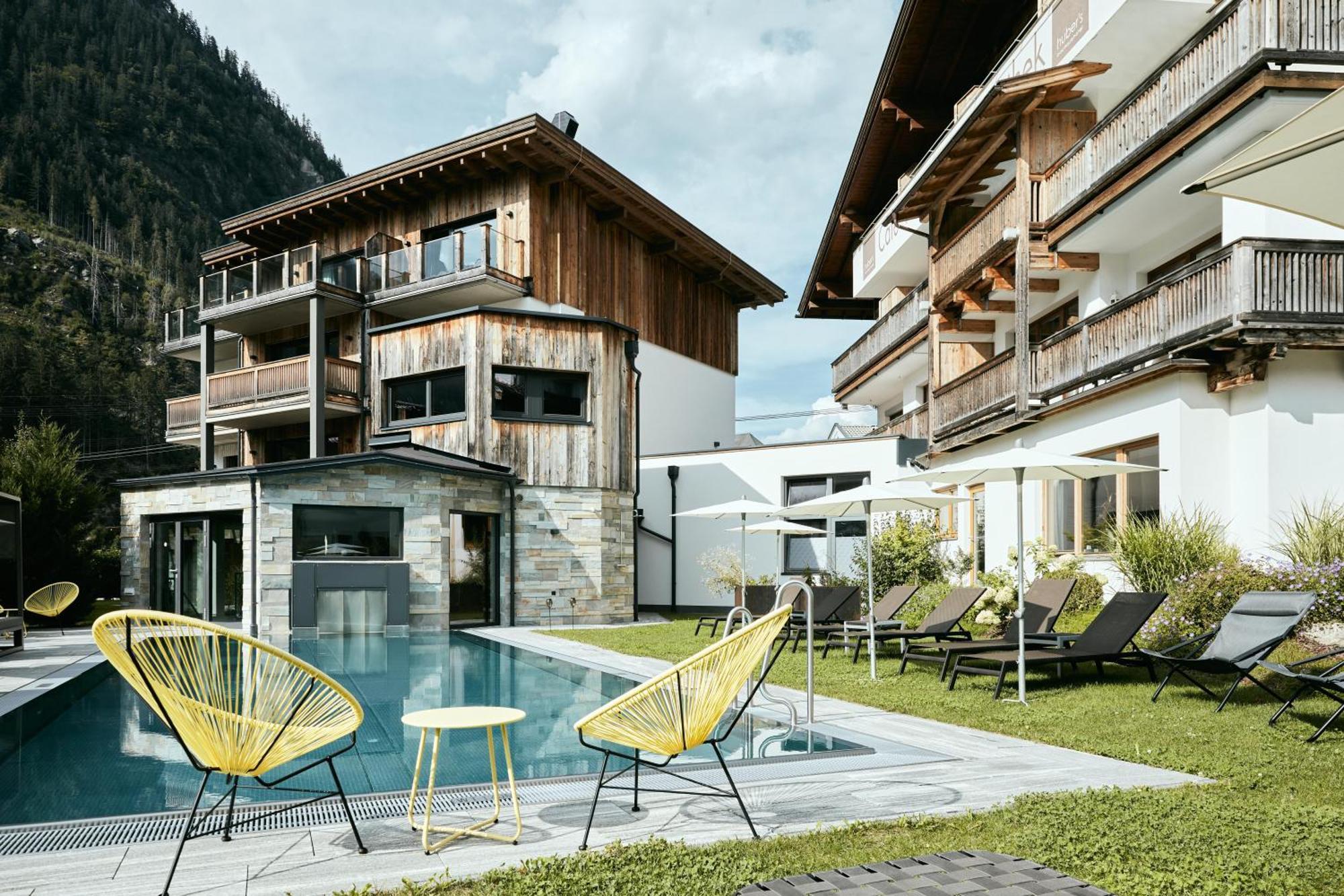 Huber'S Boutiquehotel Mayrhofen Exterior photo