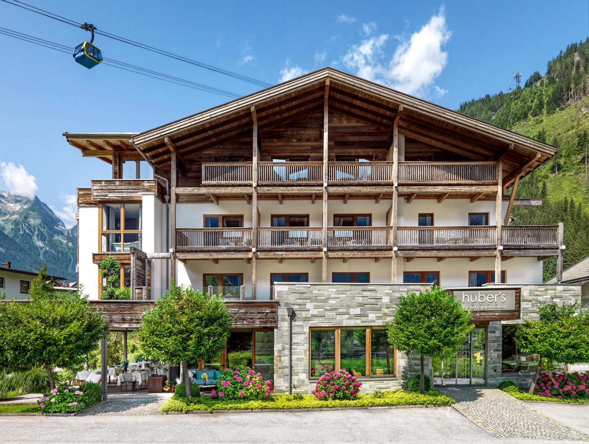 Huber'S Boutiquehotel Mayrhofen Exterior photo