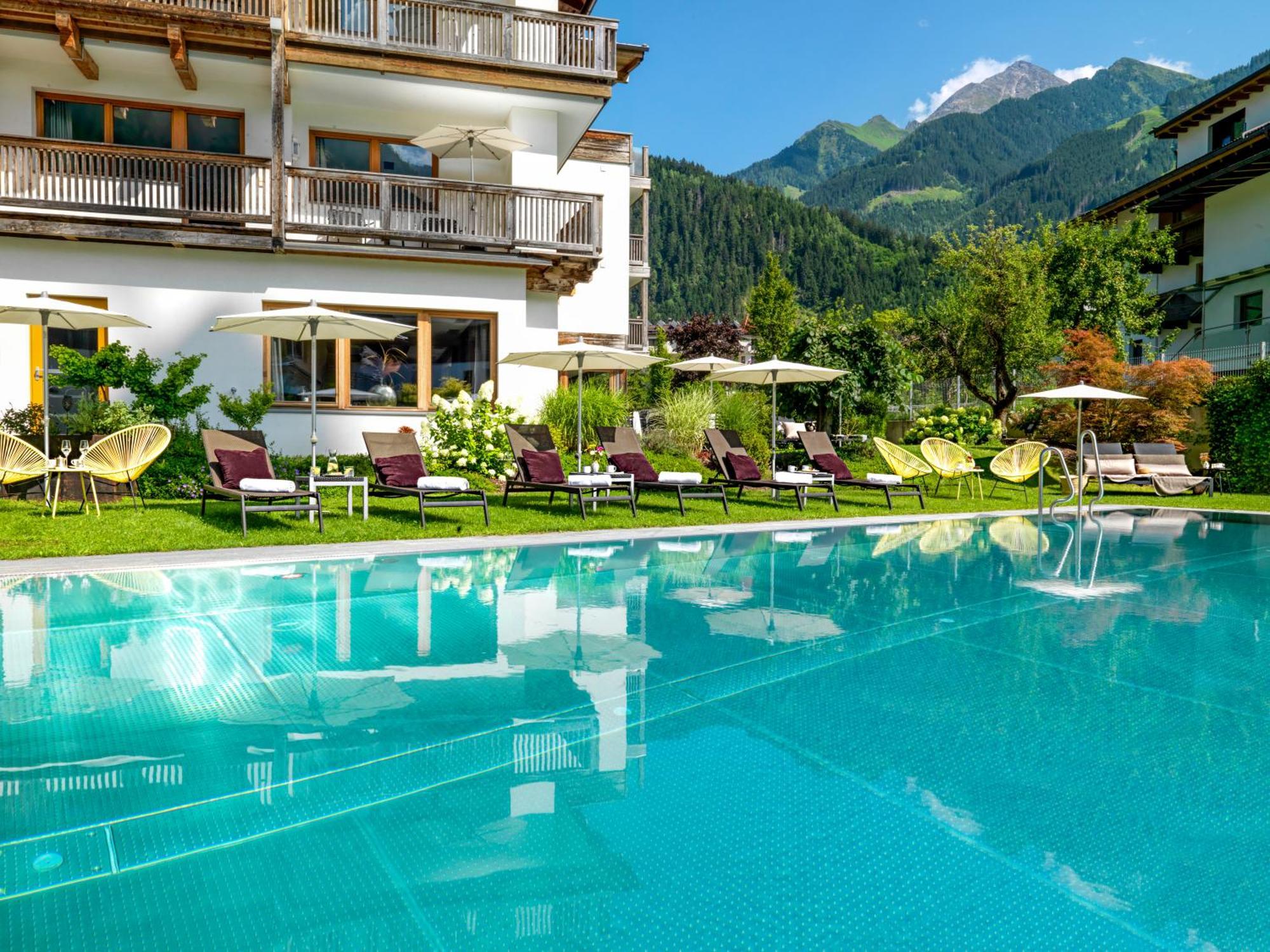 Huber'S Boutiquehotel Mayrhofen Exterior photo