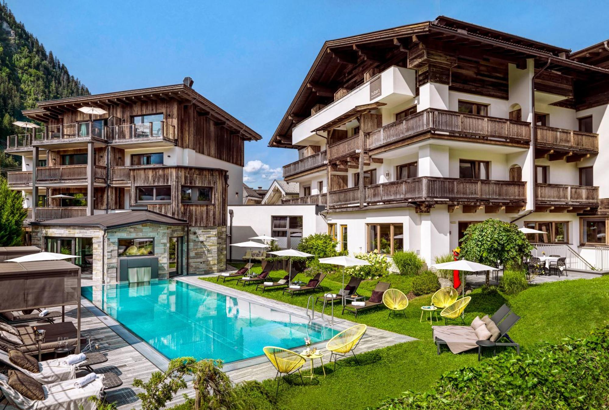 Huber'S Boutiquehotel Mayrhofen Exterior photo